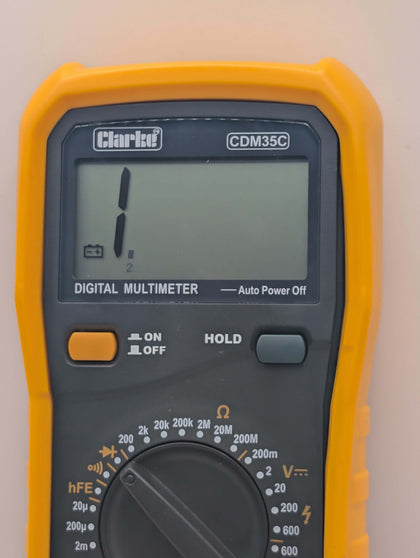 Clarke CDM35C Digital Multimeter