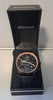 ** Boxing Day Deal  **  Sekonda Mens 1774 Black IP Chronograph Leather Strap Watch