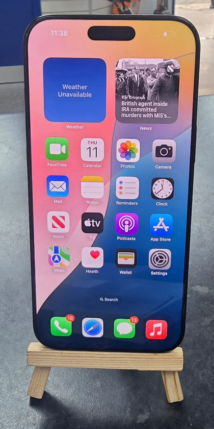 Apple iPhone 16 Pro Max - 256gb - Immaculate - 100% Battery Health