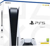 Sony Playstation 5 Disc Console, 825GB, White, Boxed + GTA 5