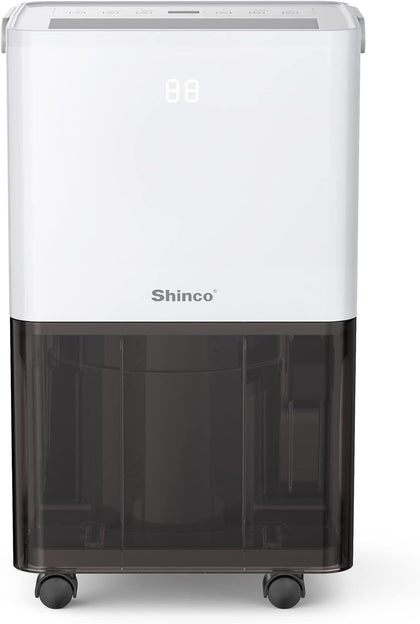 Shinco 10L/DAY Dehumidifier Digital Humidity Display ** Unboxed **