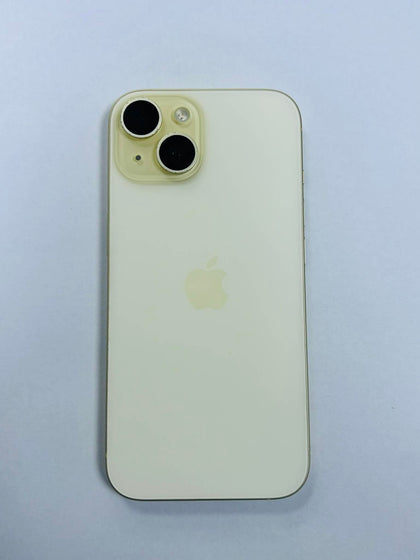 Apple iPhone 15 (Yellow) - 128GB - 78%BH