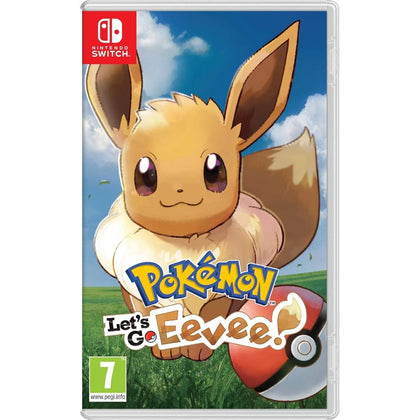 Nintendo Pokemon: Let's Go Pikachu! (Switch)