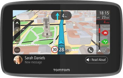 TomTom Go 6200 with Wi-Fi, World Maps