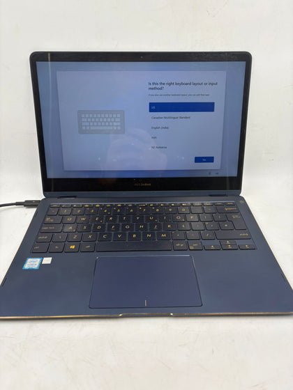 Asus Ux370uar Laptop Intel I5-8th Gen