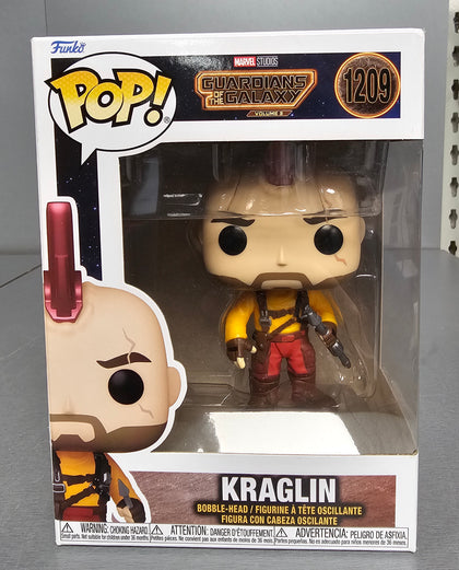Funko POP! Marvel Guardians Of The Galaxy N° 1209 – Kraglin **Collection Only**