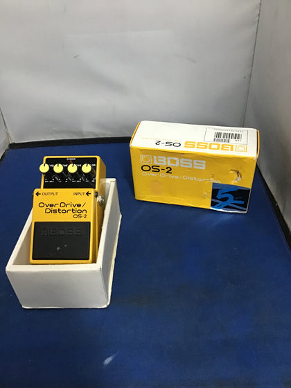 Boss Overdrive/Distortion Guitar Pedal