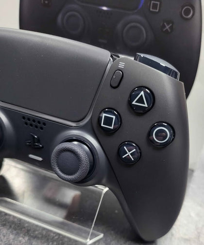 PS5 Official DualSense Controller - Midnight Black - Opened Instore To Check