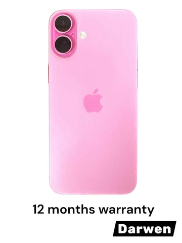 Apple iPhone 16 Plus - 128gb - Pink - 100% Battery Health