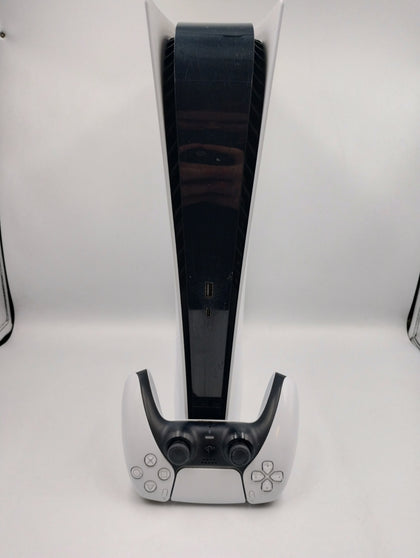 PlayStation 5 digital with pad unboxed