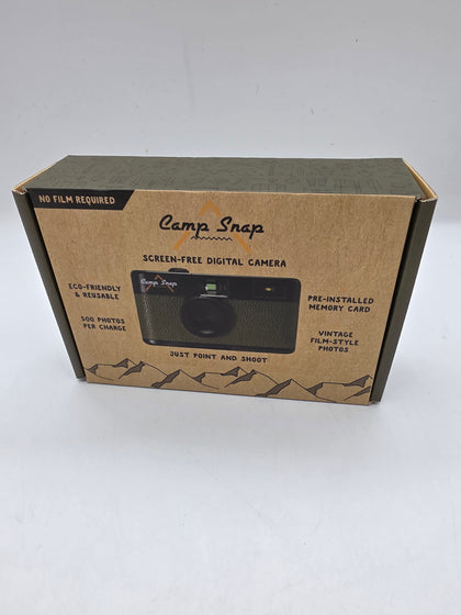 Camp snap Digital camera Forest Green