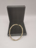 9k Gold Bangle 5.42G Hallmarked(375) and Tested 3" Width