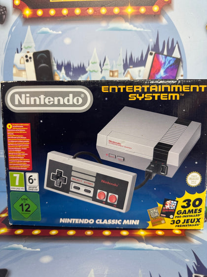 Nes Classic Mini Console - (Boxed)