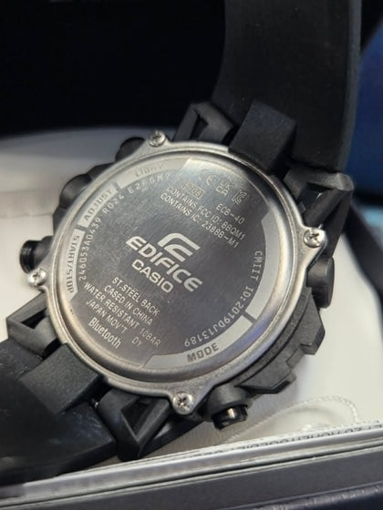 CASIO EDIFICE WATCH
