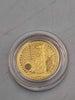 2026 1/10 OZ 22ct 10 Pound Coin - Unboxed With Capsule