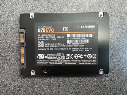 Samsung 870 Evo 1TB SSD