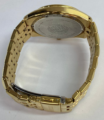 Citizen Eco Drive Gold Tone Watch