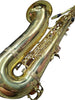 Generic B-Flat Tenor Saxophone – Gold Lacquer – Personal Engraving – Body & Neck Only