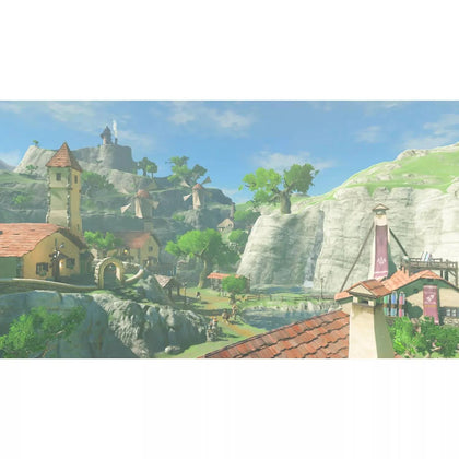 The Legend of Zelda: The Breath of The Wild (Nintendo Switch)