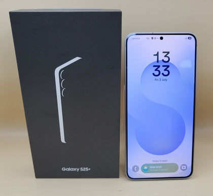 Samsung Galaxy S25 Plus - 256GB - Icy Blue - Unlocked - Boxed