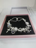 Pandora Bracelet with 11 Charms, 36.87Grams, Hallmarked 925 ALE, Adjustable Strap APPROX 12"