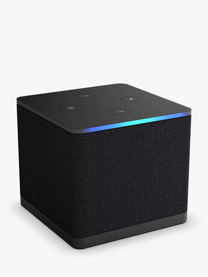Amazon Fire TV Cube (3rd Gen) 4K Ultra HD Streaming Media Player with Alexa