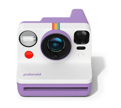 Polaroid Now Generation 3 Instant Camera | Purple Boxed