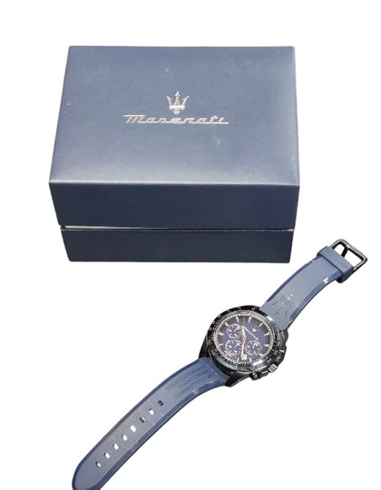 Maserati 00798 Solar Energy Watch**Boxed**