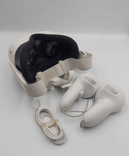 Meta Quest 3S VR Headset, With Controllers, 128GB, Unboxed