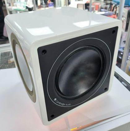 Cambridge Audio Minx X201 Subwoofer, White