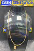 21ct Gold Chain 5.0g 20"