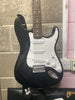 Squier Affinity Series Stratocaster 3/4 size electric guitar - Black