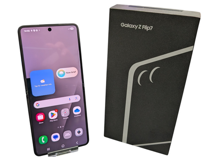 Samsung Galaxy Z Flip7 Mobile Phone 256GB