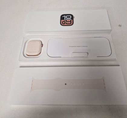 *New Years Sale!* Apple Watch Series 10 42mm - Rose Gold Aluminium