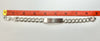 9" 925 Silver Curb I.D Bracelet