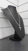 STERLING SILVER NECKLACE CROSS, ROUND BELCHER CHAIN, 925 HALLMARKED **BRAND NEW**