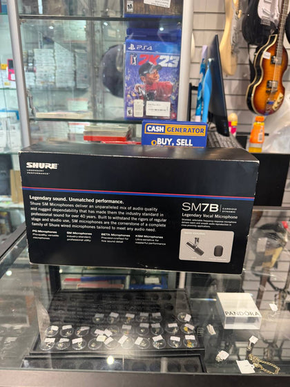 Shure SM7B Dynamic Vocal Microphone