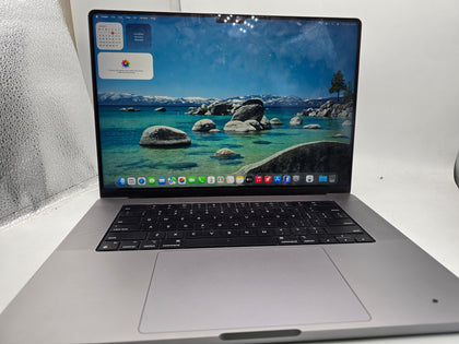macbook m1 pro 16gb  1tb  16
