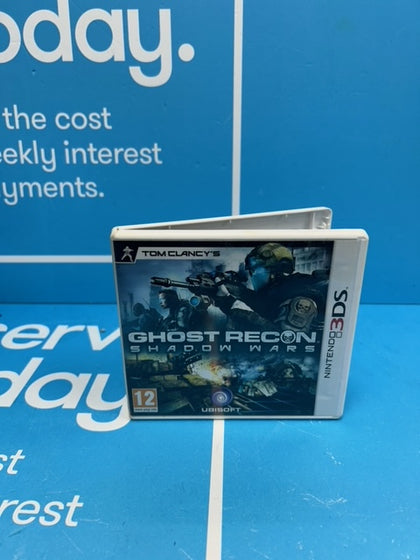 Tom Clancy's Ghost Recon: Shadow Wars - Nintendo 3DS.