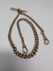 9CT ROSE GOLD DOUBLE ALBERT BRACELET