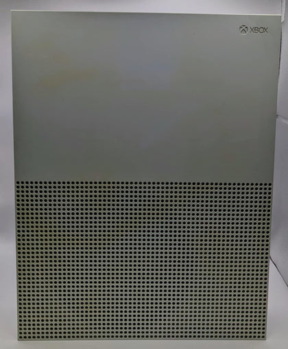 Xbox One S Console, 500GB, White, Unboxed, No Pad, Case Stain