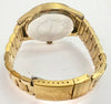Sekonda Chronograph Champagne Dial Gold Bracelet Mens Watch 1019