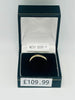 9CT YELLOW GOLD, 375 HALLMARKED SHAPED RING, 1.94G, BOXED, SIZE: R