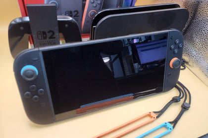 Nintendo Switch 2 Console, 256GB + Black Joy-Con 2, (No DLC) Boxed.