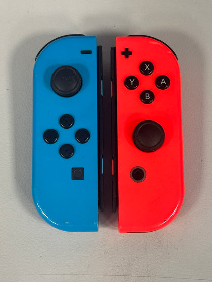 Joy-Cons RED & BLUE