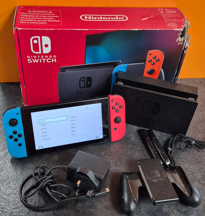 Nintendo Switch Console (improved battery)