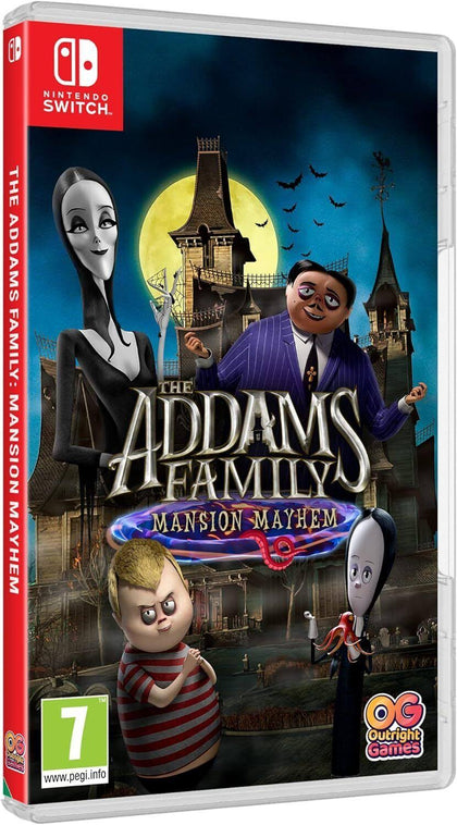 Addams Family, The: Mansion Mayhem (Nintendo Switch)