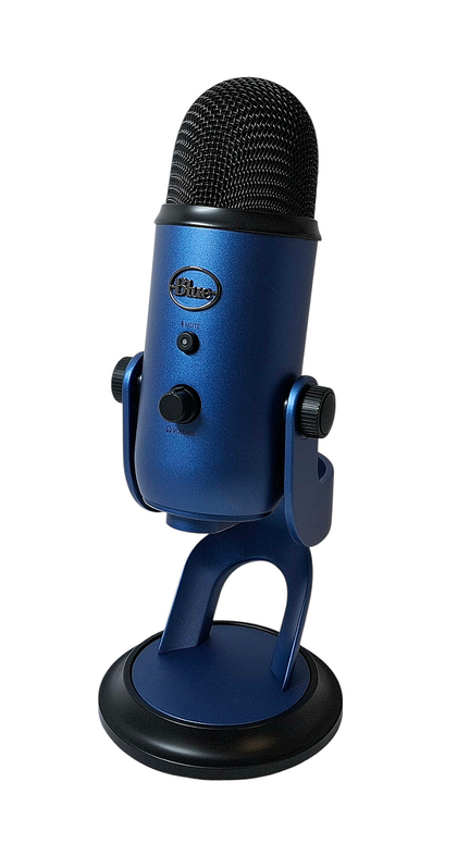 Blue Microphones - Yeti USB Microphone - Midnight Blue