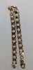 9CT 375 HALLMARKED, Curbed Bracelet, 8", 14.3g