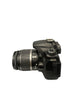 Canon EOS 70D + 18-55mm
